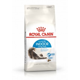 Royal Canin Indoor Long Hair для длинношерстных кошек (1-7 лет) 10кг